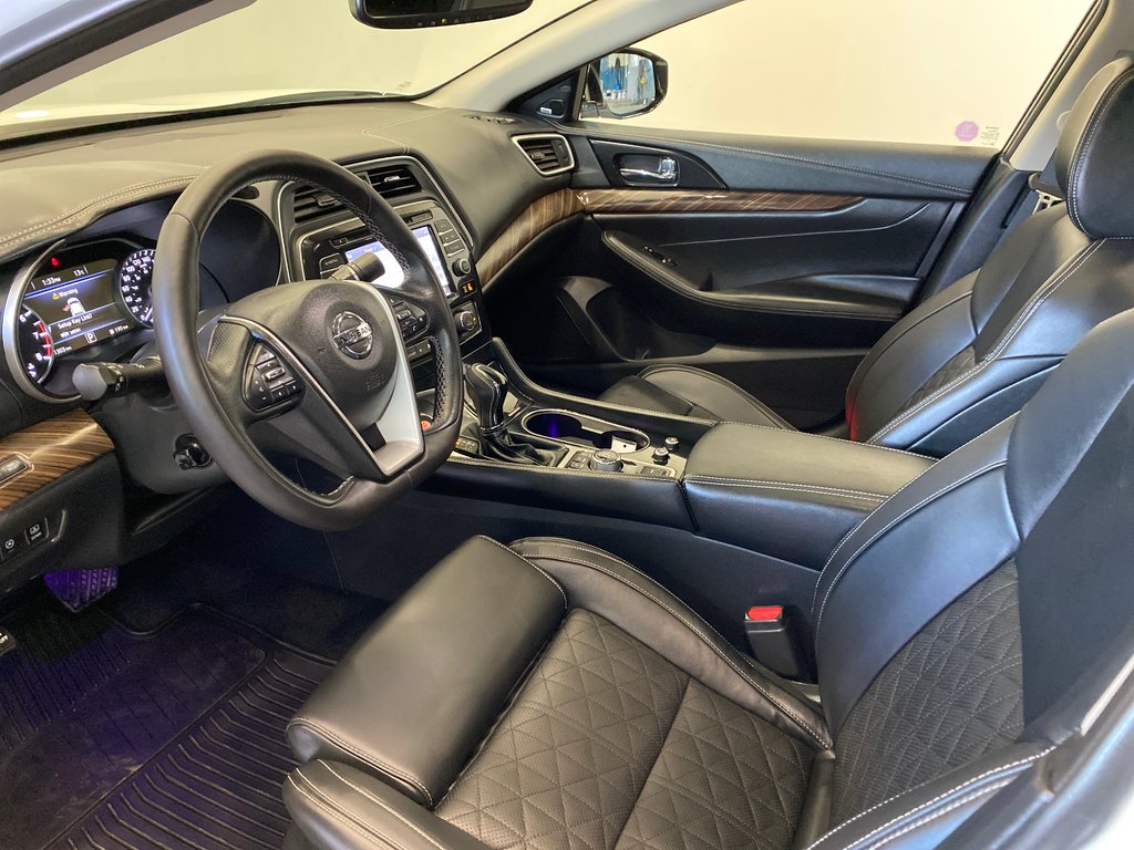 Regina Nissan 2017 Nissan Maxima Platinum Leather Interior, Around