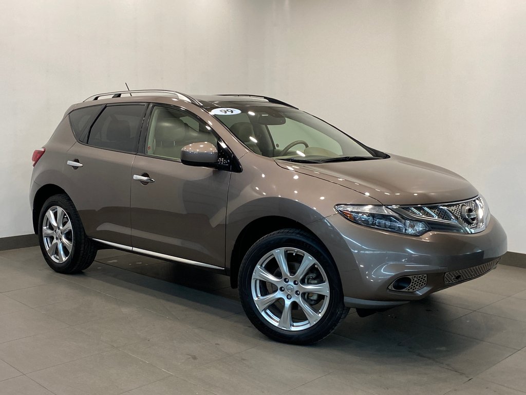 Nissan murano 2014