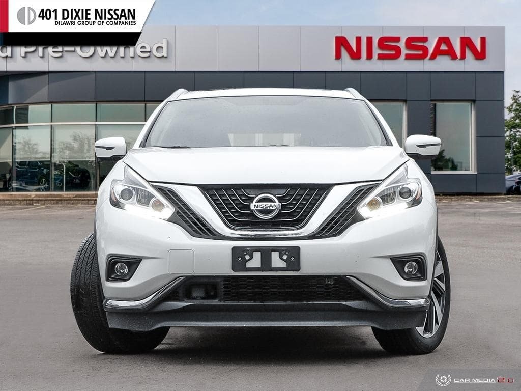 401 Dixie Nissan in Mississauga | 2017 Nissan Murano Platinum AWD CVT