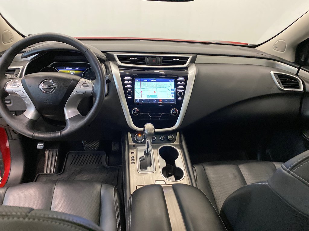Triple Seven Chrysler 2017 Nissan Murano Platinum Leather Interior
