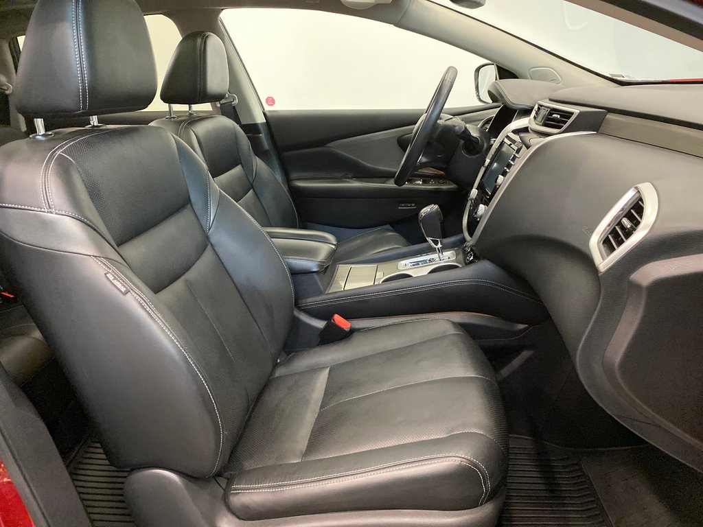 Triple Seven Chrysler 2017 Nissan Murano Platinum Leather Interior