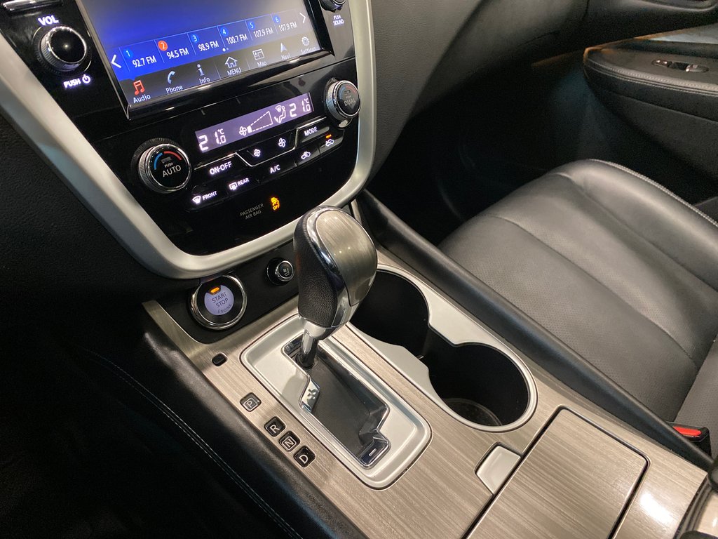 Triple Seven Chrysler 2017 Nissan Murano Platinum Leather Interior