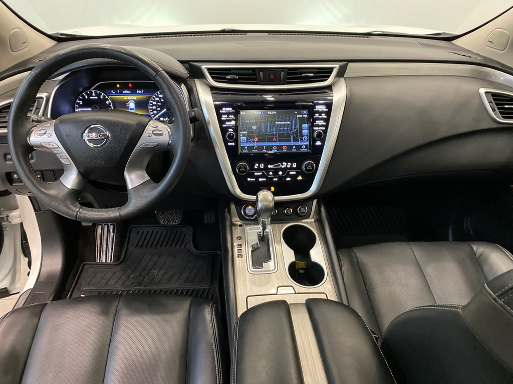 Triple Seven Chrysler | 2017 Nissan Murano Platinum Leather Interior ...