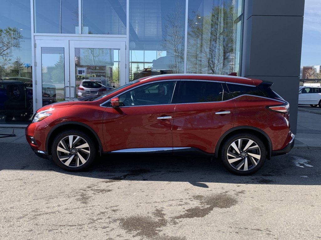 Hyundai Gallery 2018 Nissan Murano Platinum AWD CVT Leather Sunroof