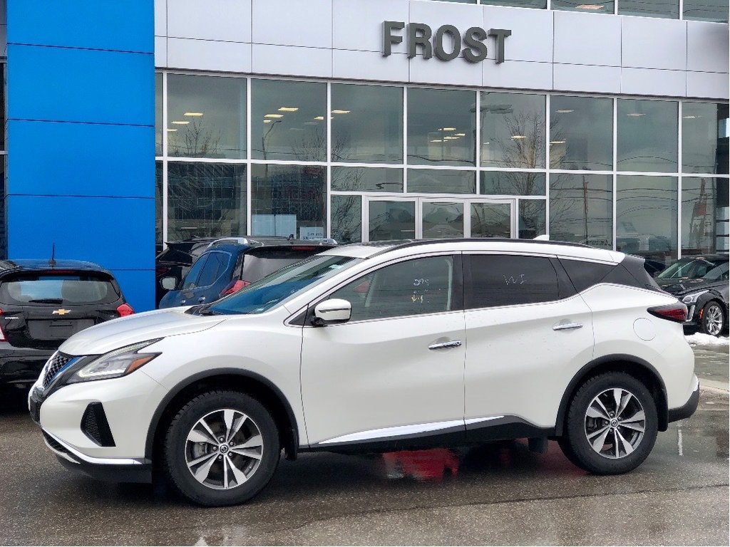 Frost Chevrolet Buick GMC Ltd | 2019 Nissan Murano Platinum AWD CVT | # ...