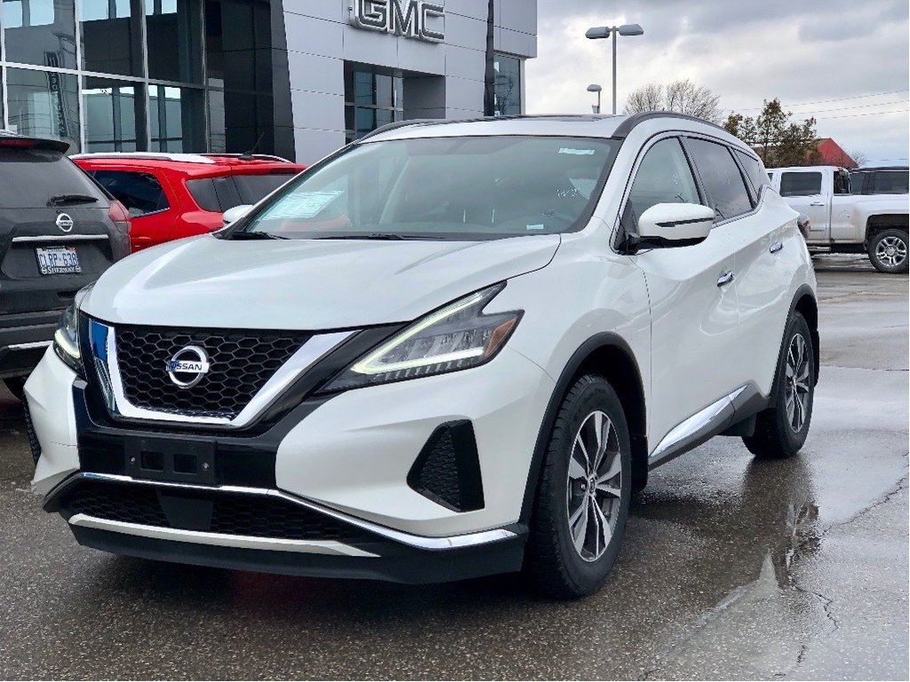 Frost Chevrolet Buick GMC Ltd | 2019 Nissan Murano Platinum AWD CVT | #