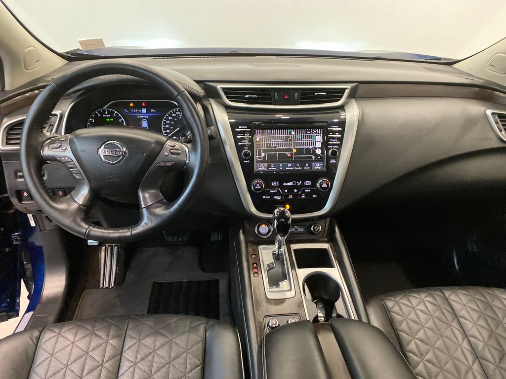 Hyundai Of Regina 2019 Nissan Murano Platinum Leather Interior