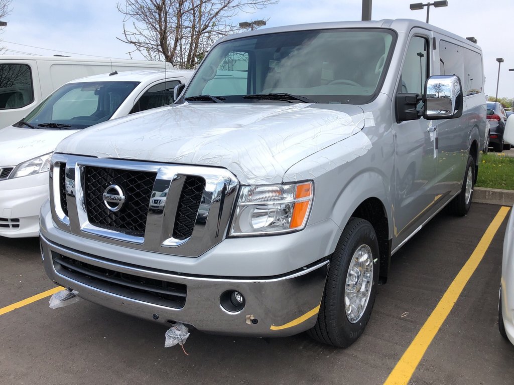 401 Dixie Nissan in Mississauga 2019 Nissan NV 3500