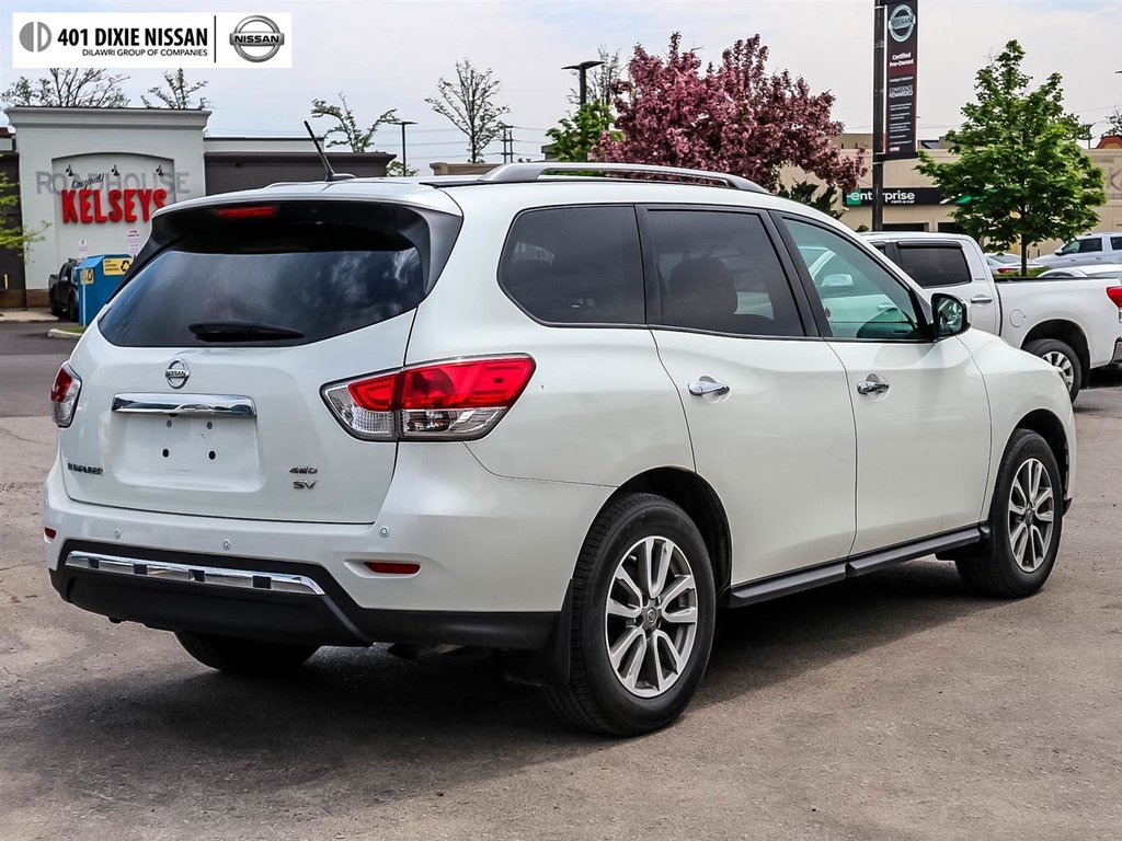 Nissan pathfinder v6