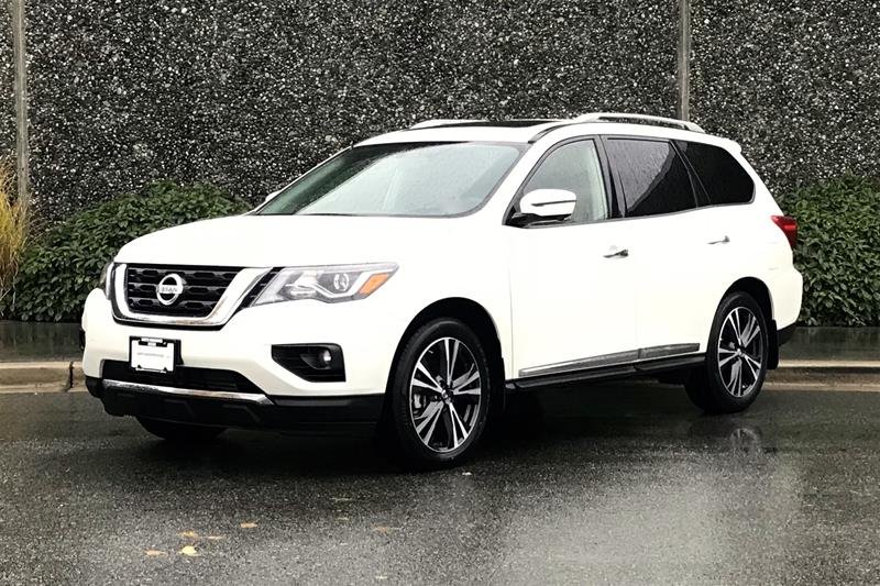 Nissan pathfinder 6