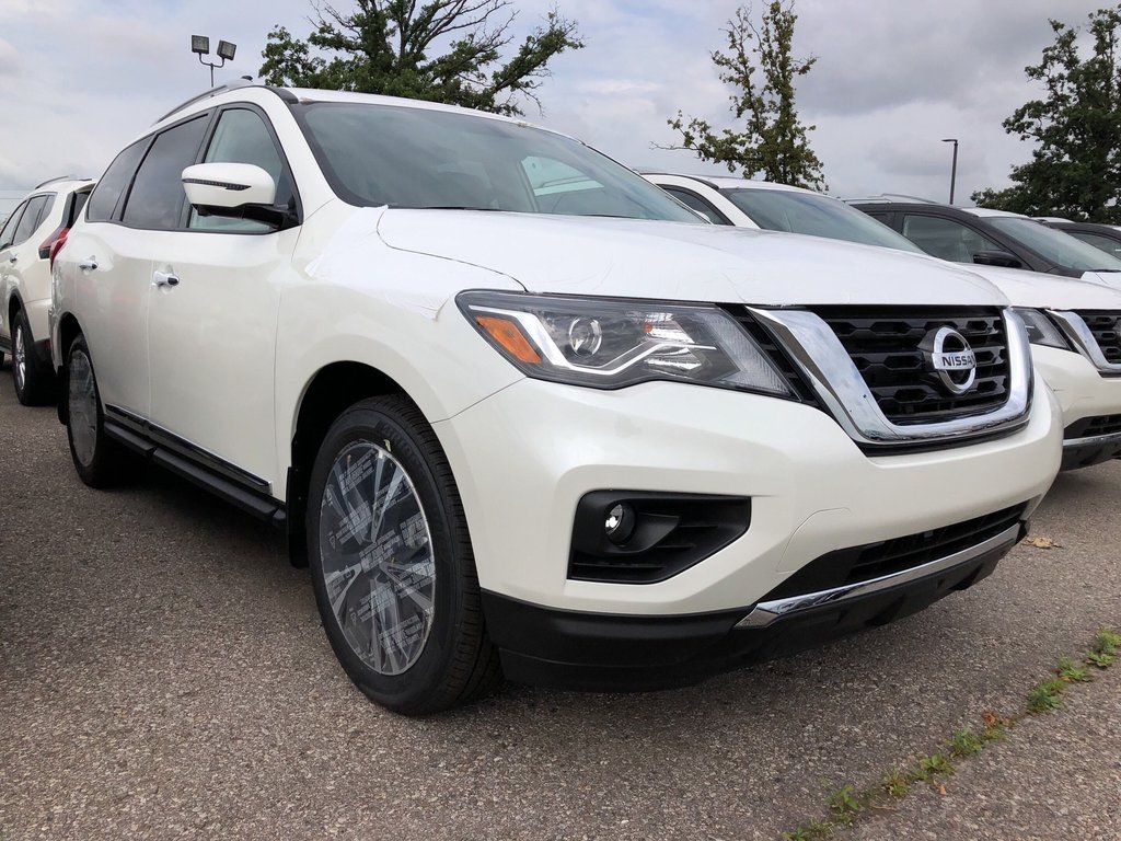 Nissan pathfinder 2019