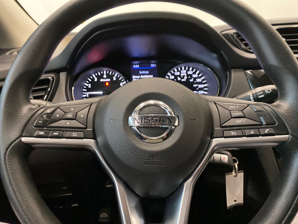 cruise control qashqai 2019