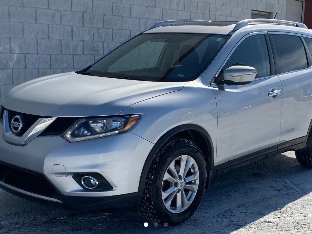 Hyundai of Regina | 2014 Nissan Rogue SV- AWD Sunroof Bluetooth | #314758A