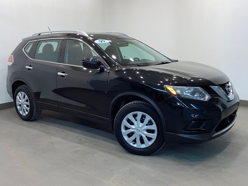 Regina Honda | 2016 Nissan Rogue S Rear View Camera,Bluetooth,Cruise ...