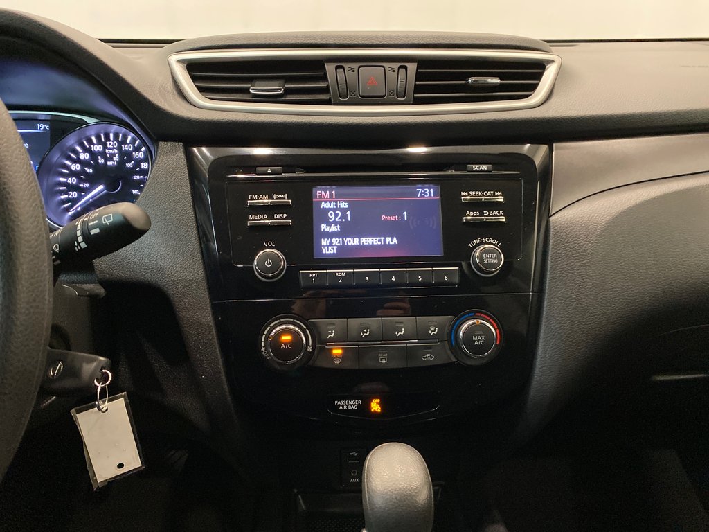 nissan rogue cruise control