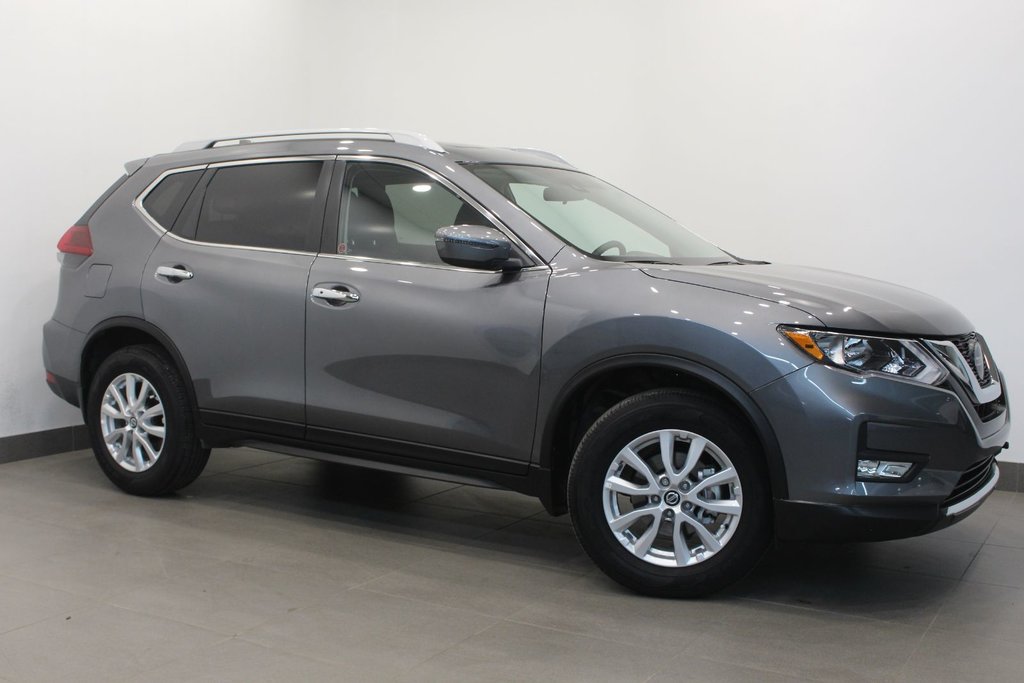 Regina Nissan | 2019 Nissan Rogue SV AWD CVT Moonroof, Rear View Camera