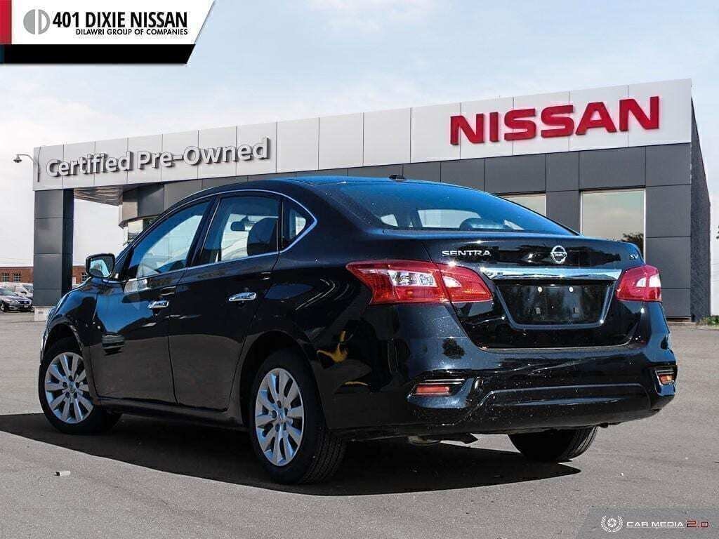 401 Dixie Nissan in Mississauga 2019 Nissan Sentra 1.8
