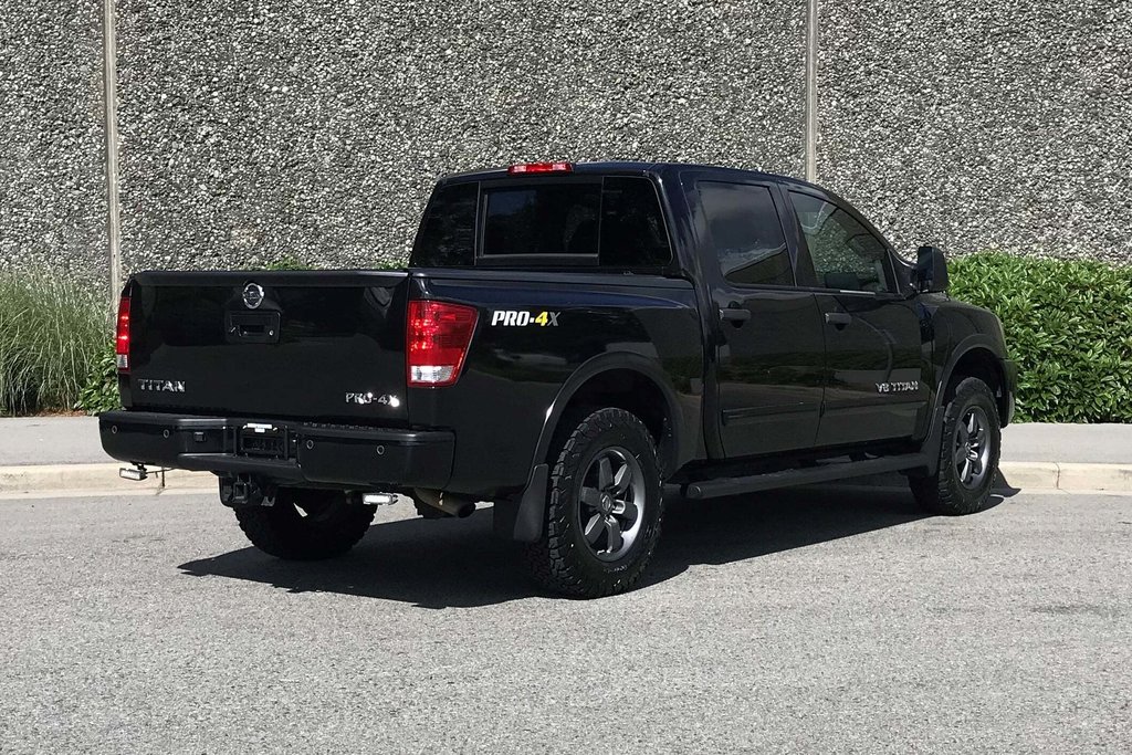 Nissan titan 2015