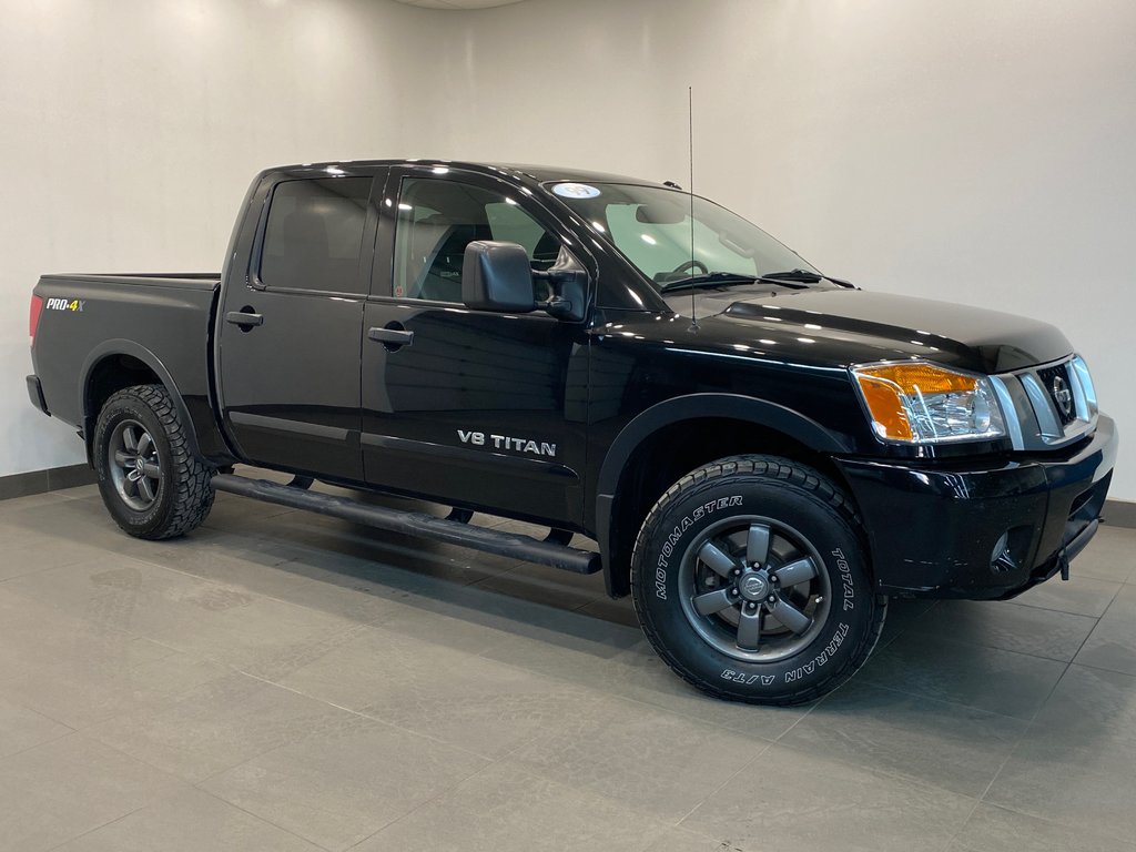 Nissan titan 2015