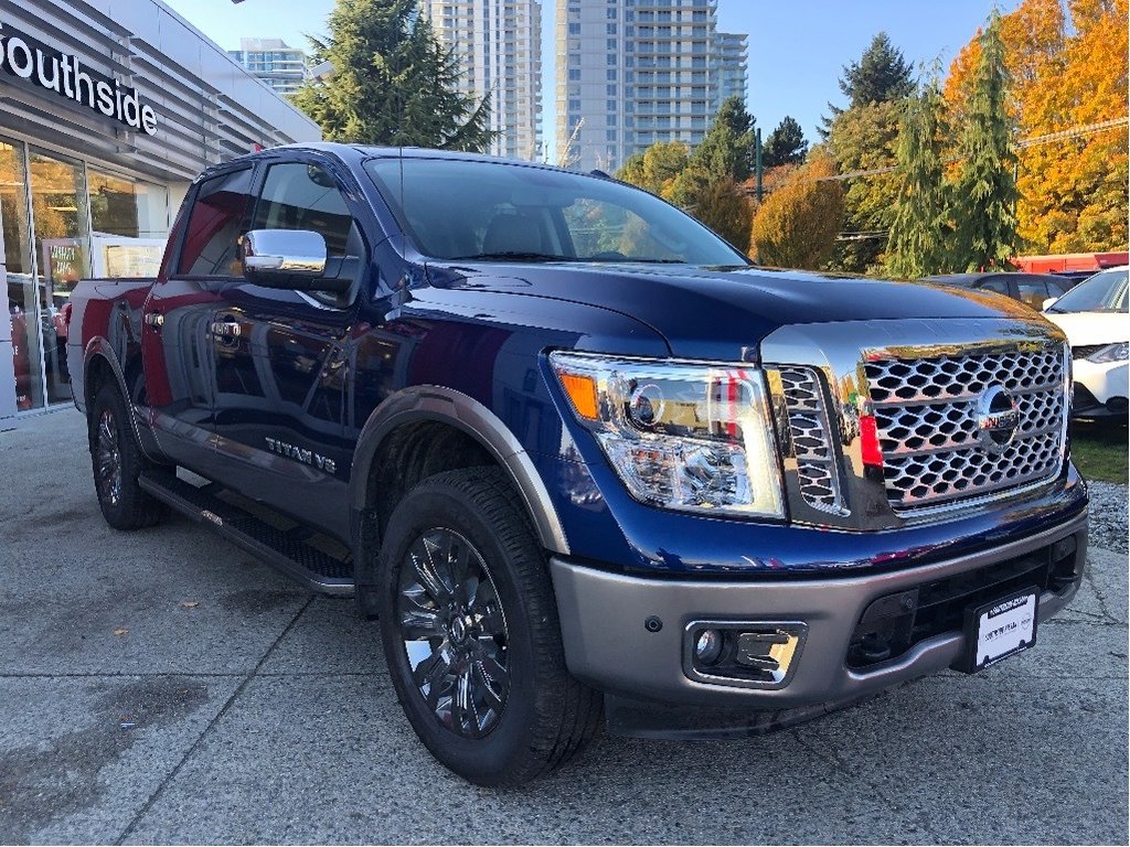 Southside Nissan | 2018 Nissan Titan Crew Cab Platinum 4X4