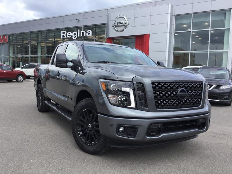 Regina Nissan | 2019 Nissan Titan SV MIDNIGHT EDITION