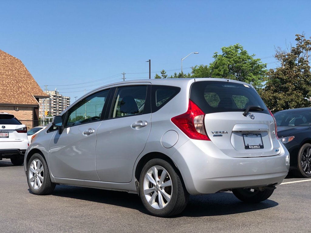 versa nissan note hatchback sl cvt markham