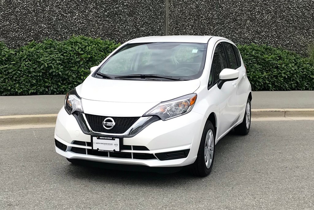 North Vancouver Nissan | 2017 Nissan Versa Note Hatchback 1.6 S 5sp