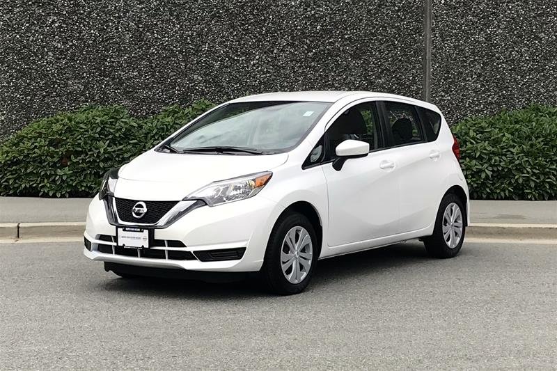 North Vancouver Nissan | 2017 Nissan Versa Note Hatchback 1.6 S 5sp