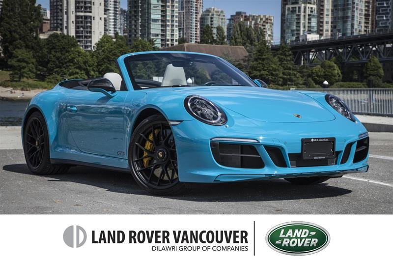 Land Rover Vancouver 2018 Porsche 911 Carrera Cabriolet