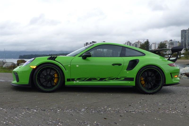 Jaguar Vancouver | 2019 Porsche 911 GT3 RS | #UM1970