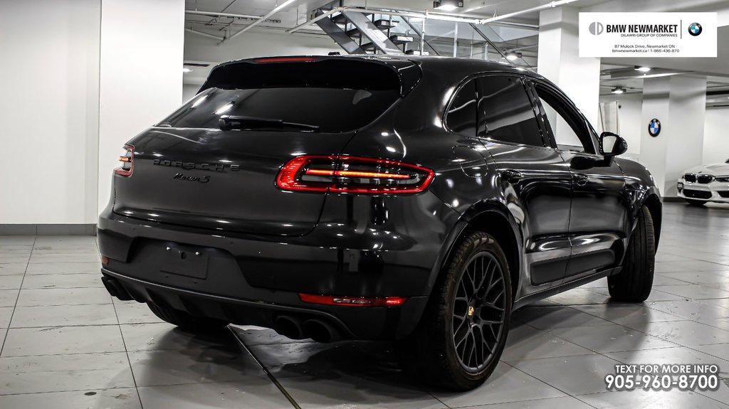 BMW Newmarket | 2017 Porsche Macan S*NO ACCIDENTS*PAINT WRAPPED IN