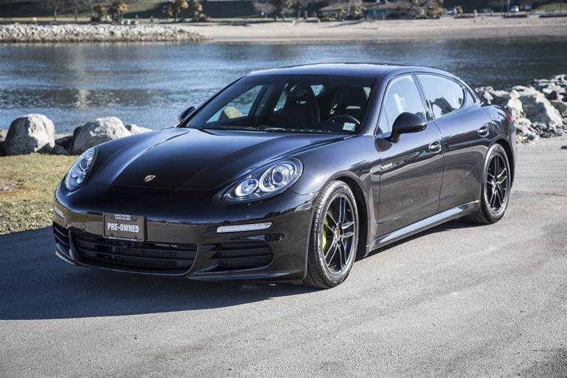 Jaguar Vancouver | 2014 Porsche Panamera S e-Hybrid | # ...