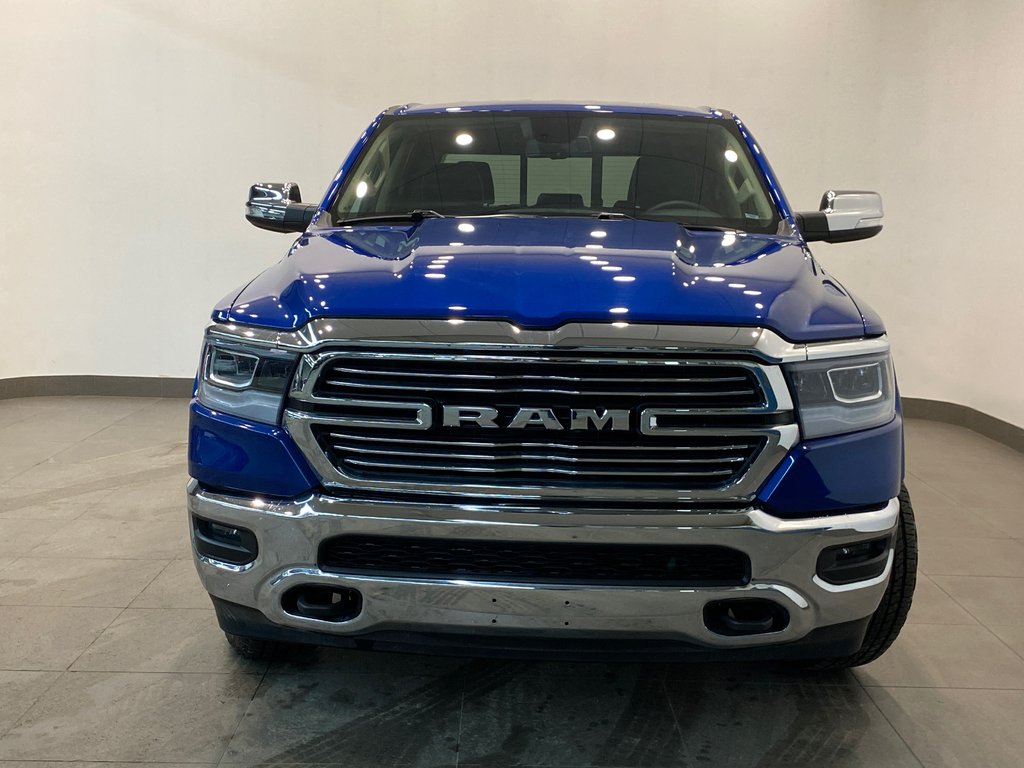 Triple Seven Chrysler 2019 Ram 1500 LARAMIE CC 4x4 3.21 Rear Axle ratio, Keyless Entry 210202