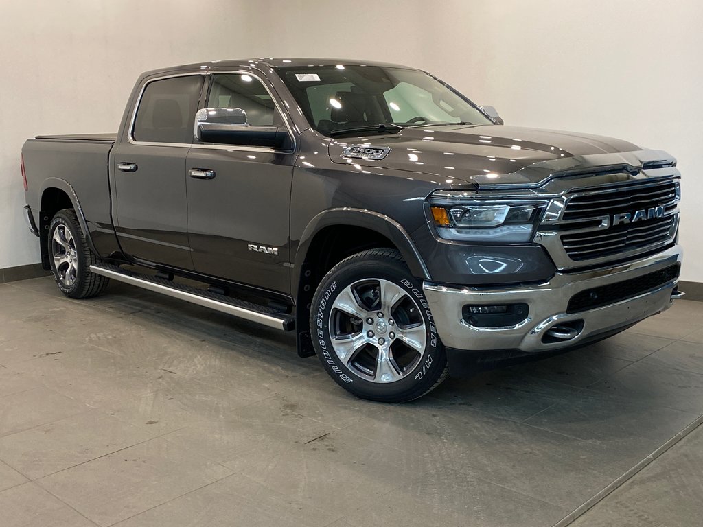Triple Seven Chrysler | 2019 Ram 1500 LARAMIE CC 4x4 Uconnect Nav w/ 12 inch display | #210850