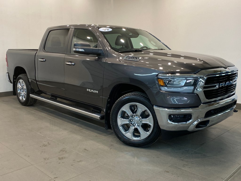 Triple Seven Chrysler | 2019 Ram RAM 1500 Crew Cab 4x4 (dt) Big Horn ...