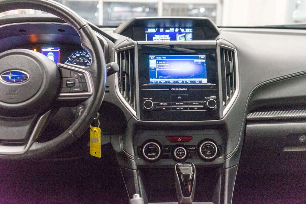Subaru des Sources 2018 Subaru Crosstrek Touring Apple CarPlay