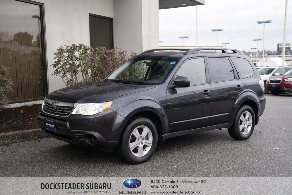 Volvo of Vancouver | 2010 Subaru Forester 2.5X PZEV at | # ...