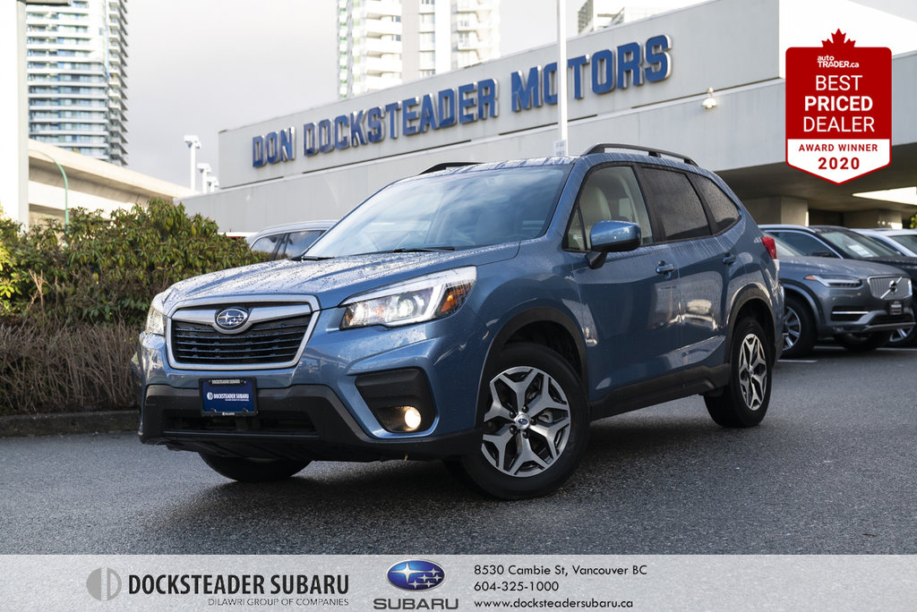 Docksteader Subaru 2019 Subaru Forester Convenience w