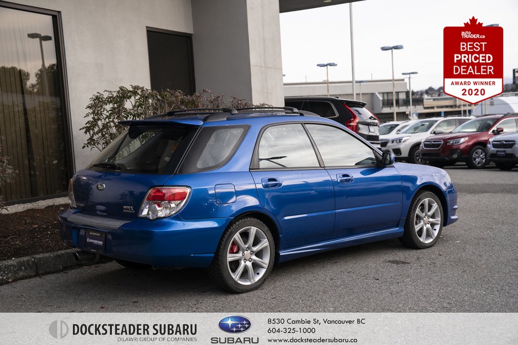 Docksteader Subaru | 2007 Subaru Impreza WRX Sport Wagon 5sp | #S200168A
