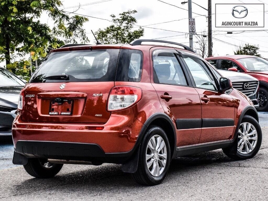 Agincourt Mazda | 2013 Suzuki SX4 JX AWD No Accidents Navigation Rear