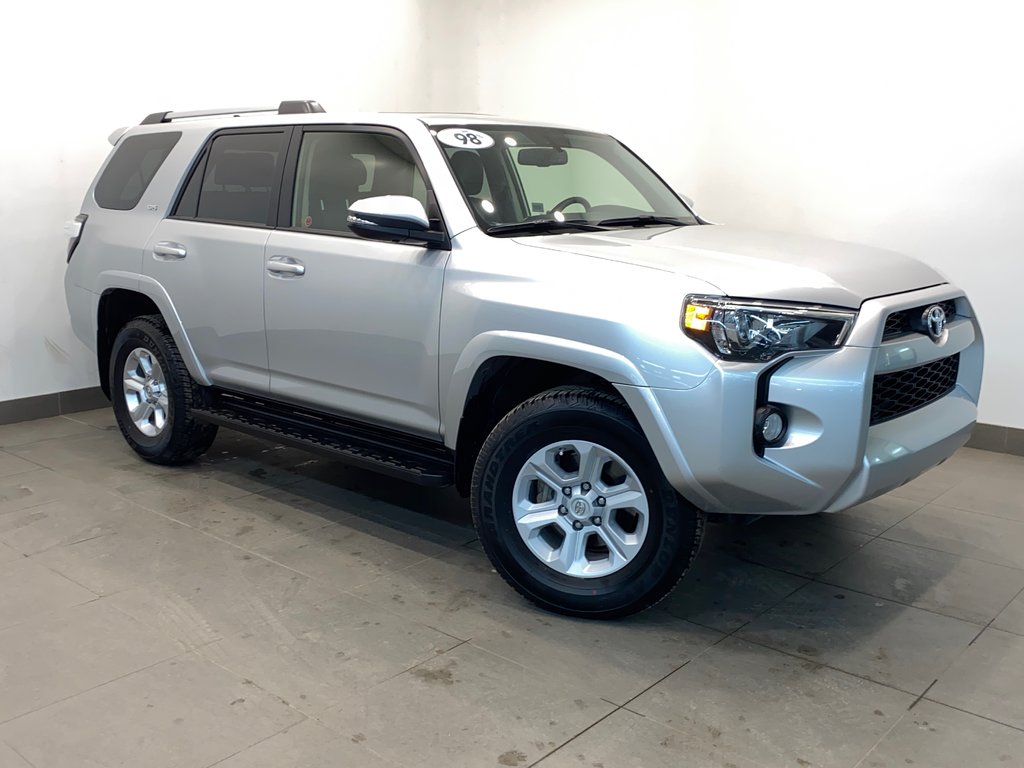 Regina Honda 2019 Toyota 4runner Sr5 Leather Interiorrear View