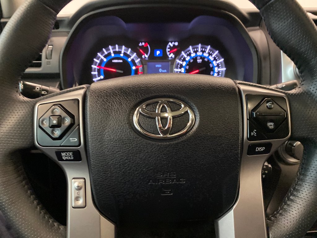 Hyundai Of Regina 2019 Toyota 4runner Sr5 Leather Interiorrear View