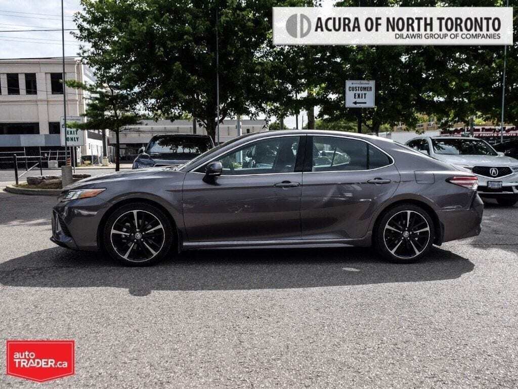 Acura Of North Toronto 2018 Toyota Camry 4 Door Sedan Xse