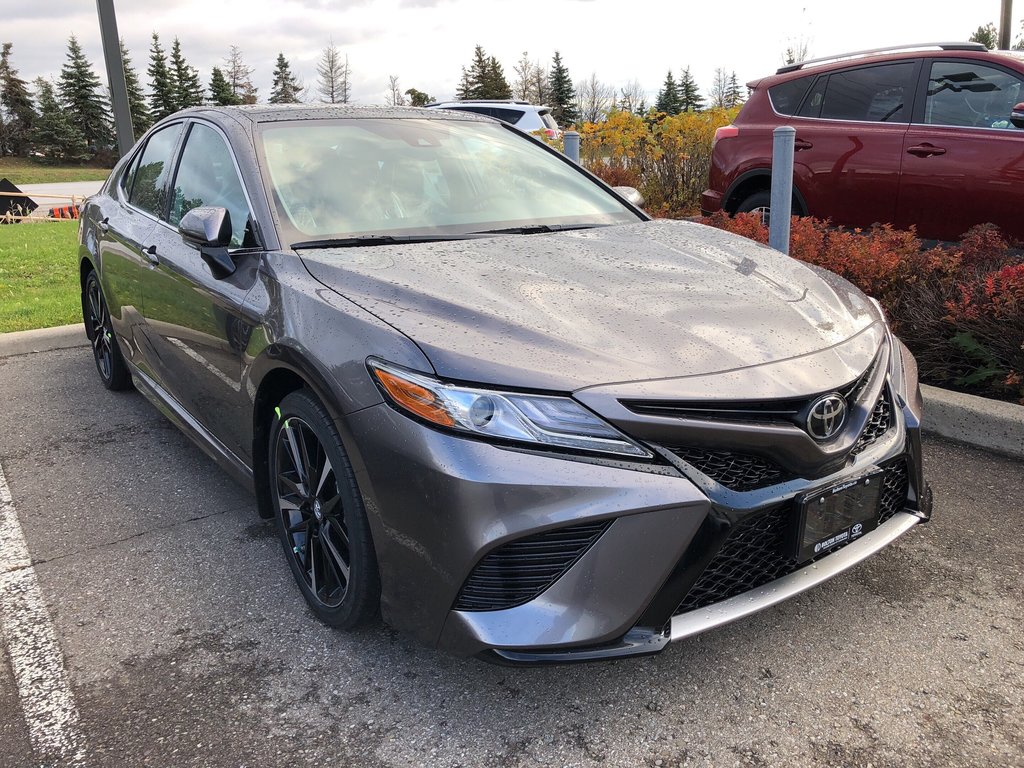 Bolton Toyota | 2019 Toyota Camry 4-Door Sedan XSE 8A