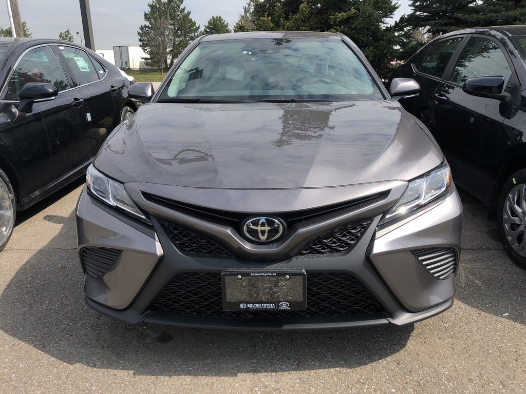 Bolton Toyota 2019 Toyota Camry 4 Door Sedan Se 8a