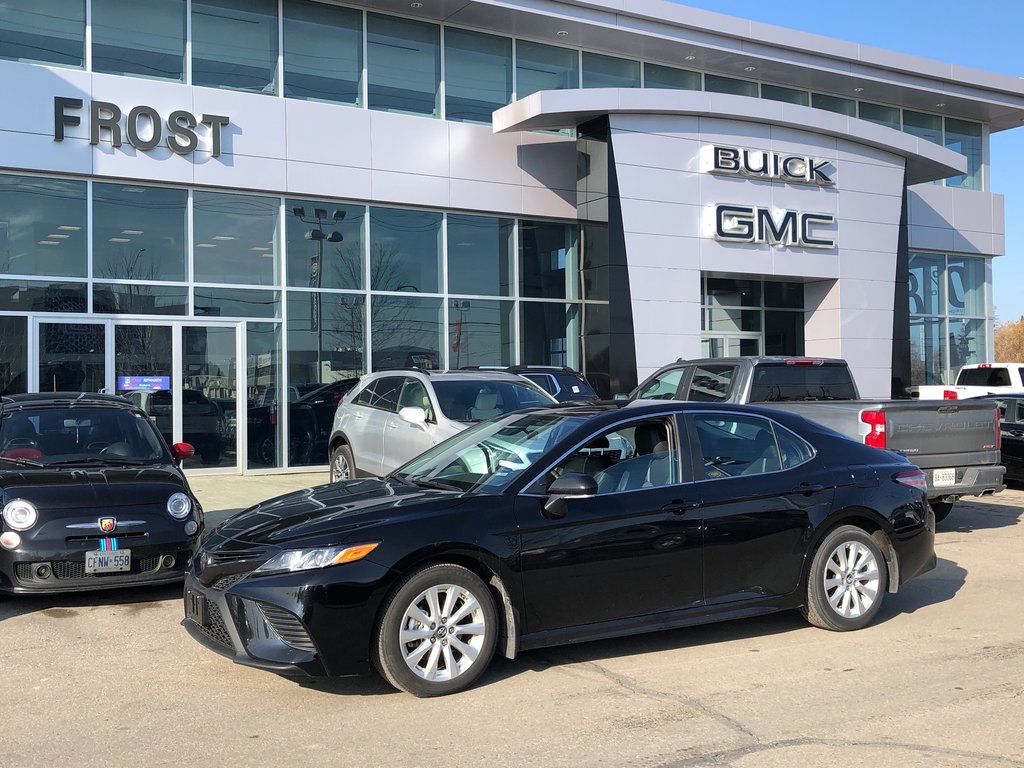 Frost Chevrolet Buick Gmc Ltd 2019 Toyota Camry 4 Door