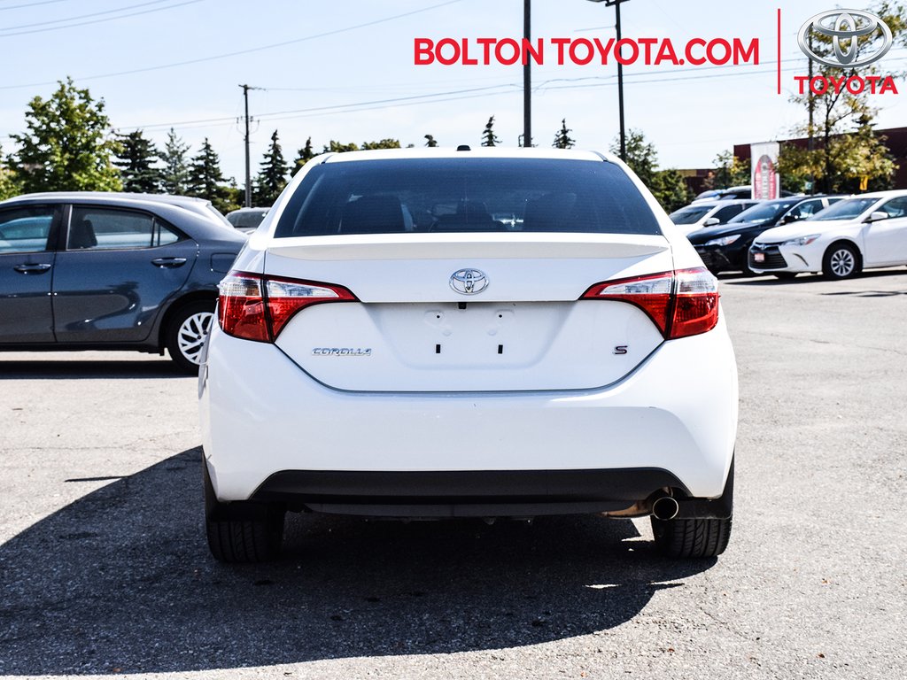 Bolton Toyota | 2014 Toyota Corolla 4-door Sedan S CVTi-S