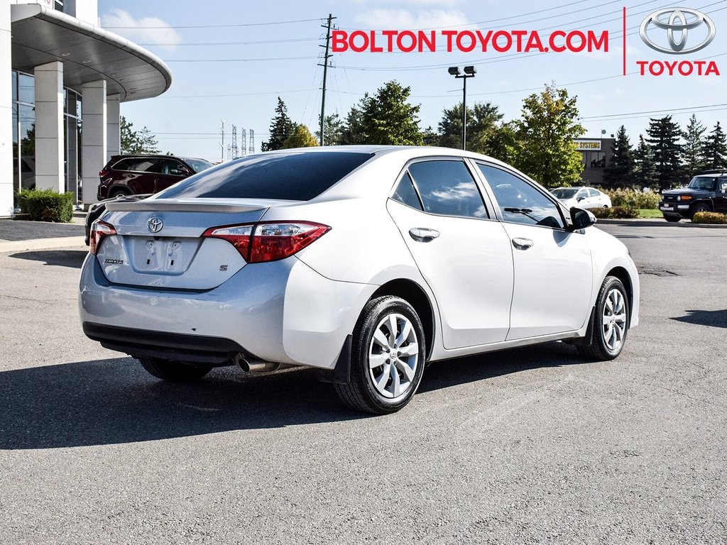 Toyota corolla 4