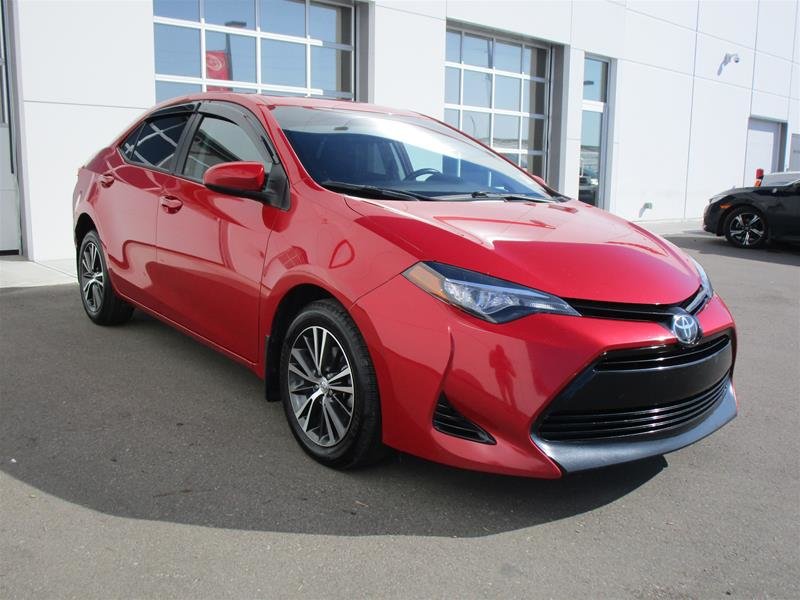 Heritage Honda 2017 Toyota Corolla 4door Sedan LE CVTiS 1873A