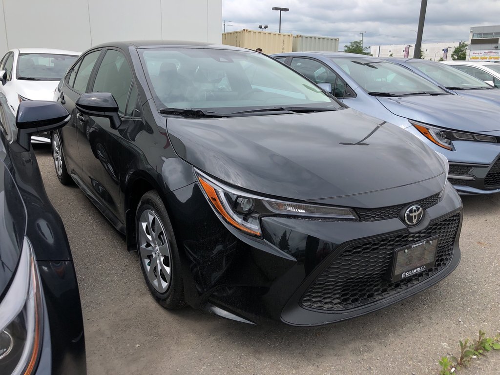 Bolton Toyota | 2020 Toyota Corolla 4-door Sedan LE CVT